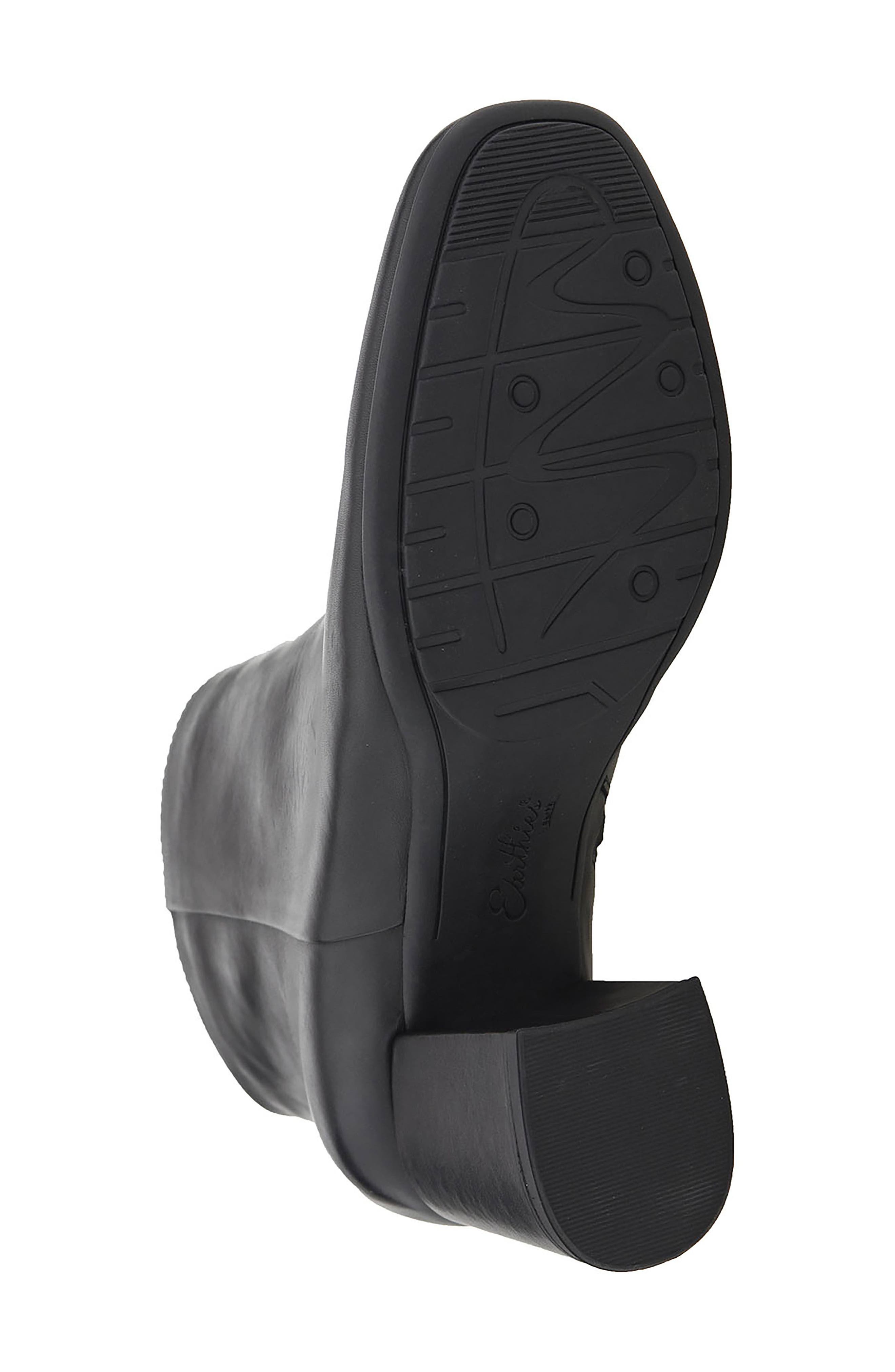 Apollo Bootie, Alternate, color, BLACK LEATHER