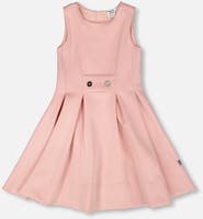 Deux par Deux Sleeveless Neoprene Fitted Dress