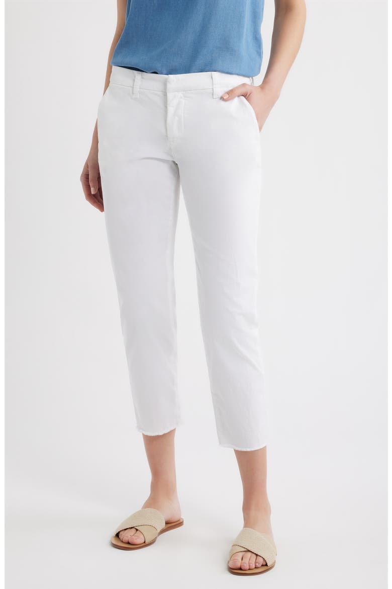 Wicklow Crop Chinos, Main, color, WHITE