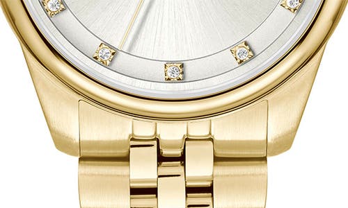 Hugo Boss Boss Graceful Precious Bracelet Watch, 32mm In Yellow