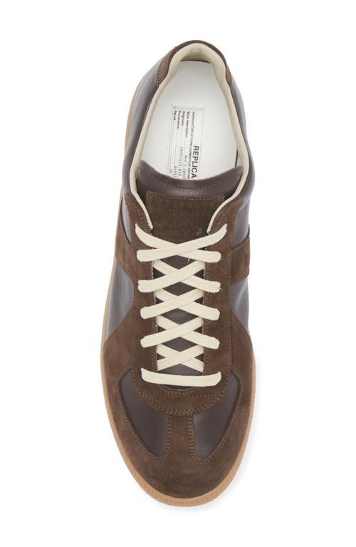 Maison Margiela Brown Replica Sneakers