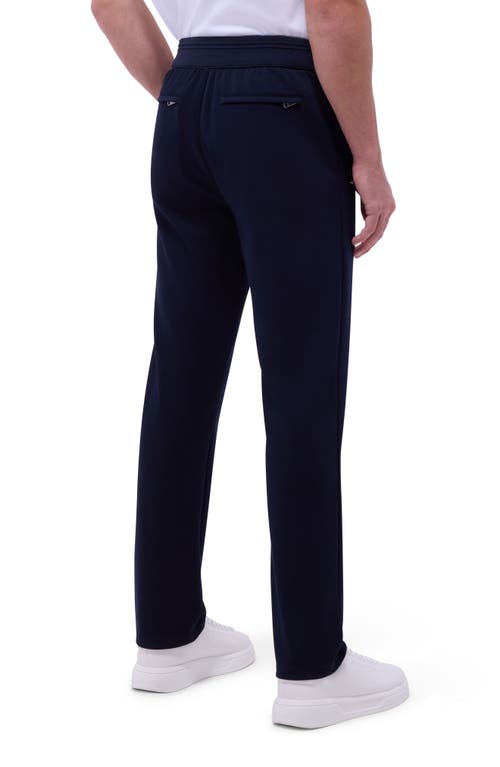 Bugatchi Men's Soft Touch Pintuck Pants In Navy