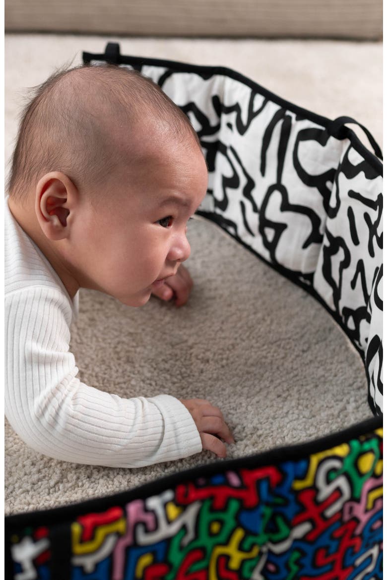 Keith Haring Sensory Strip, Alternate, color, KH PRINT MIXED