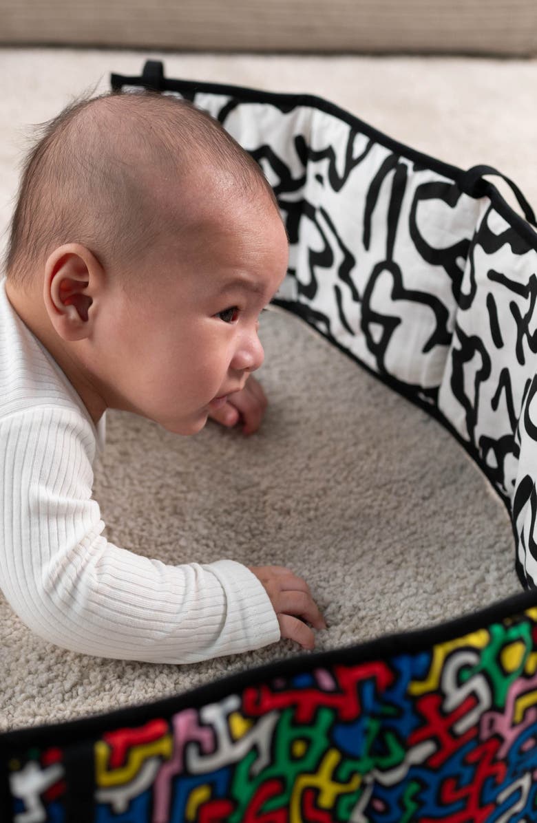 ETTA LOVES Keith Haring Sensory Strip, Alternate, color, Kh Print Mixed