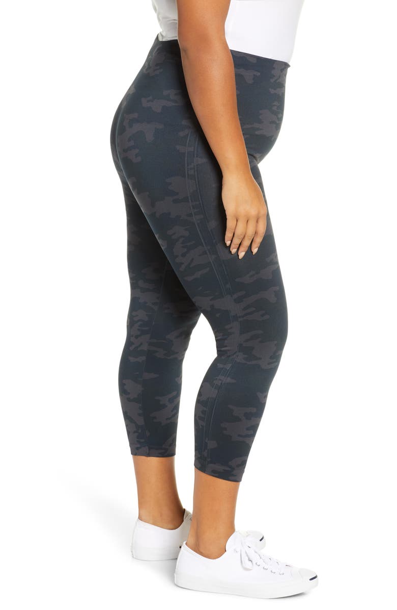 SPANX<sup>®</sup> Seamless Crop Leggings, Alternate, color, 