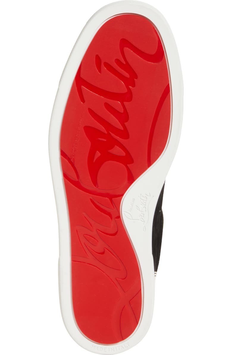 Christian Louboutin Sand & Glory Knee High Boot, Alternate, color,