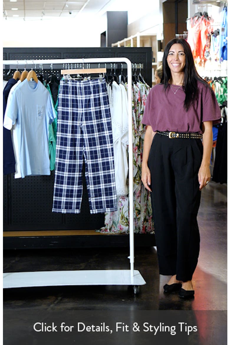 Kids' Brushed Twill Pajama Pants video