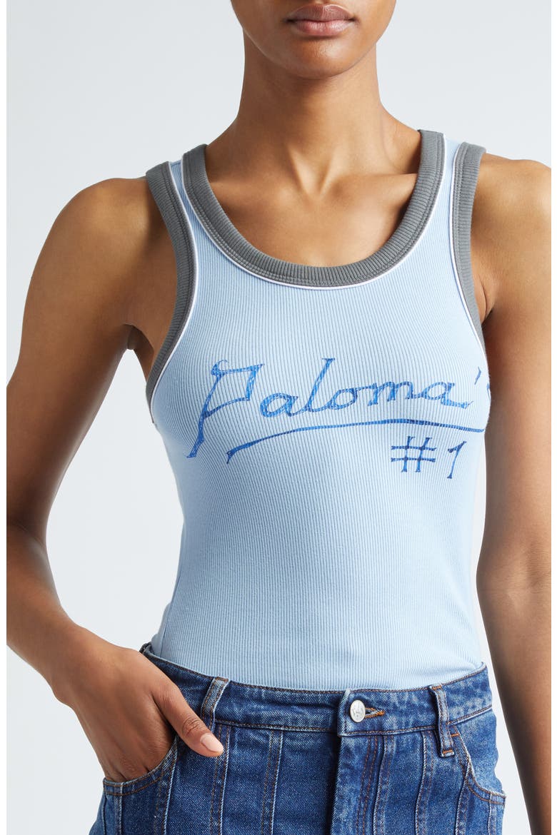 Paloma Wool Paloma's #1 Graphic Tank (Women) | Nordstrom