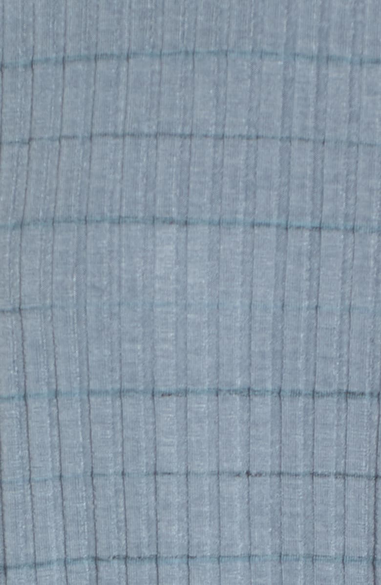 All in Favor Open Back Rib Knit Tank, Alternate, color, 