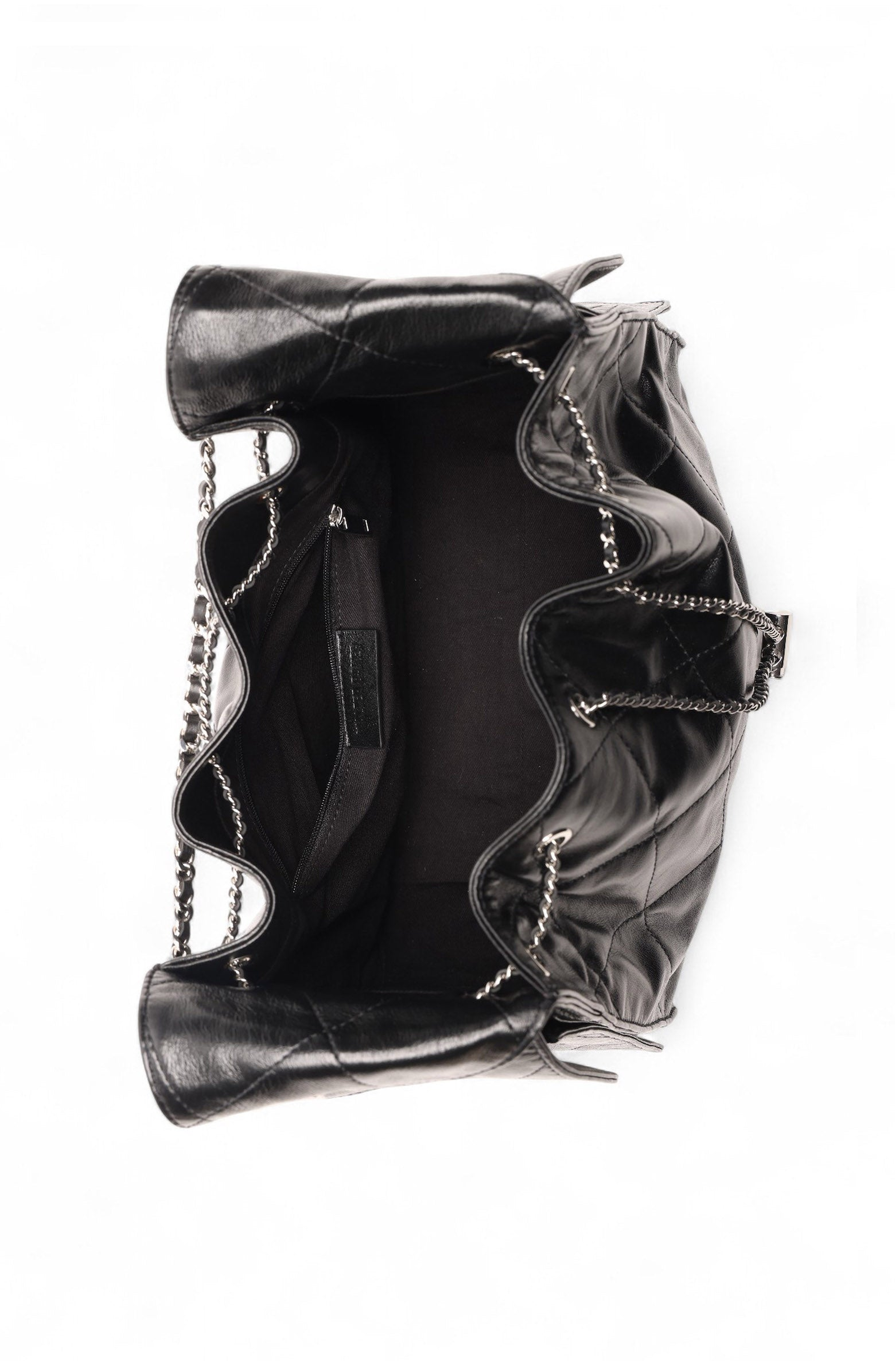 Walter Baker Valeria Quilted Bucket Bag, Alternate, color, Black