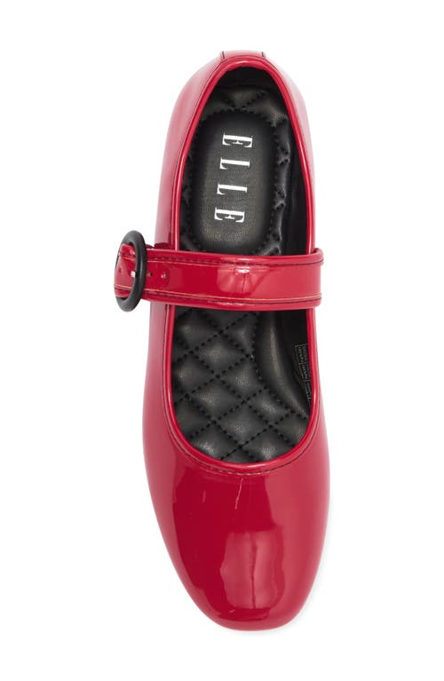 Elle Mariana Mary Jane Flat