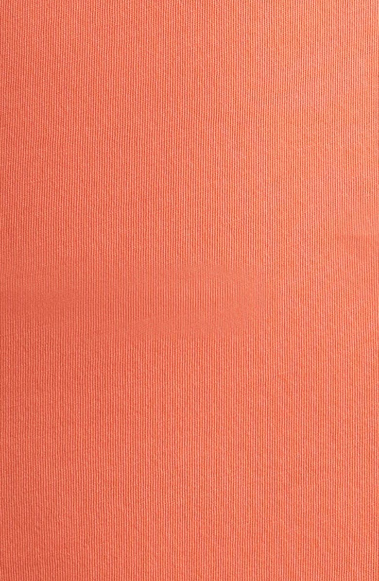 Nation LTD Milley Raglan Organic Cotton Midi Dress, Alternate, color, Coral Kiss