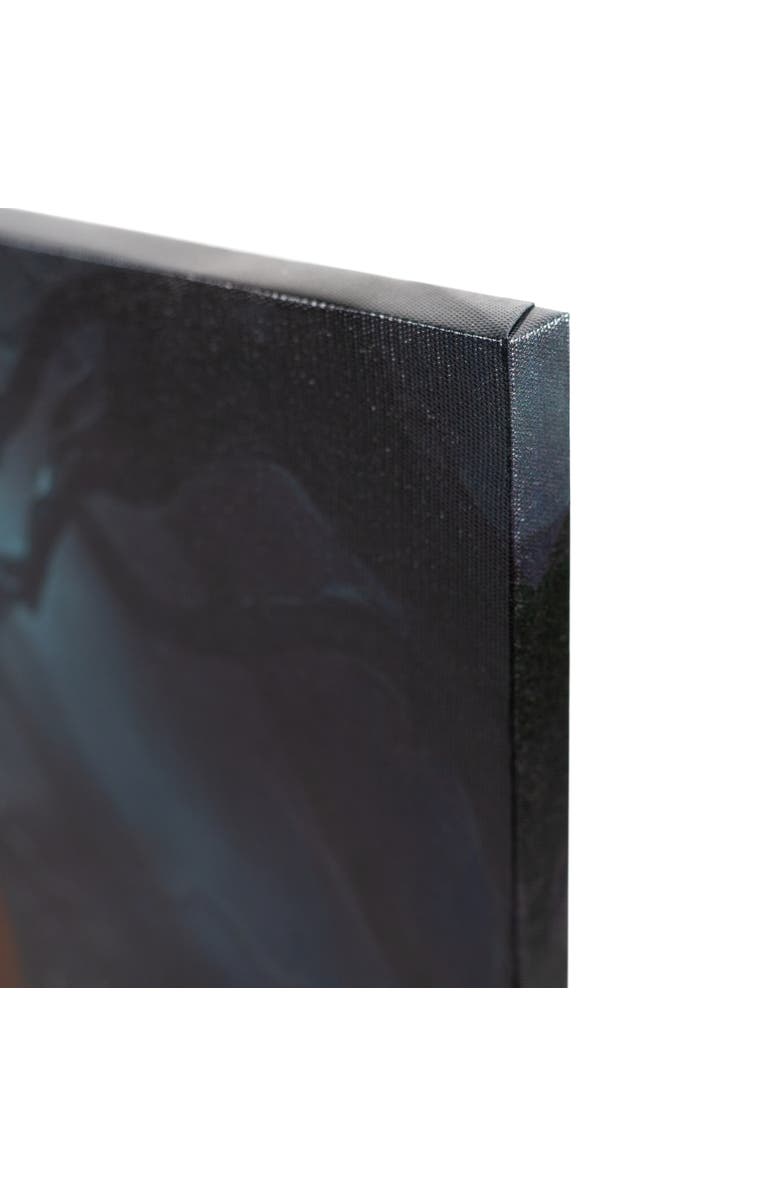 Northlight LED Lighted Spooky Halloween Jack-O-Lanterns Canvas Wall Art - 23.5"  x 15.75", Alternate, color, 