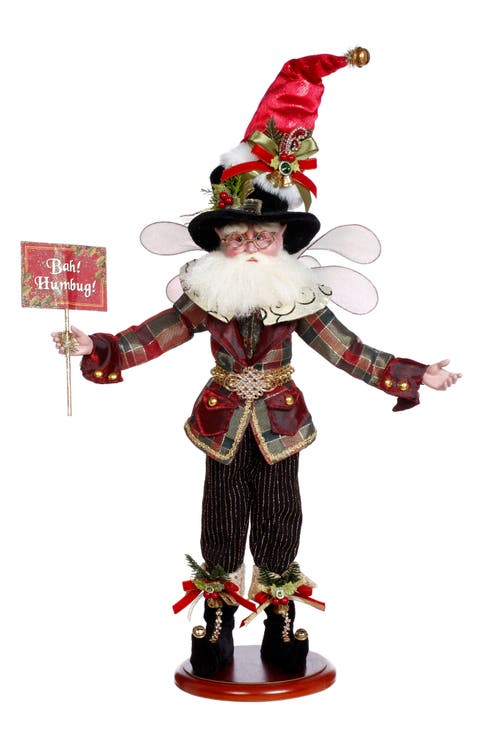 Bah Humbug Fairy On Base