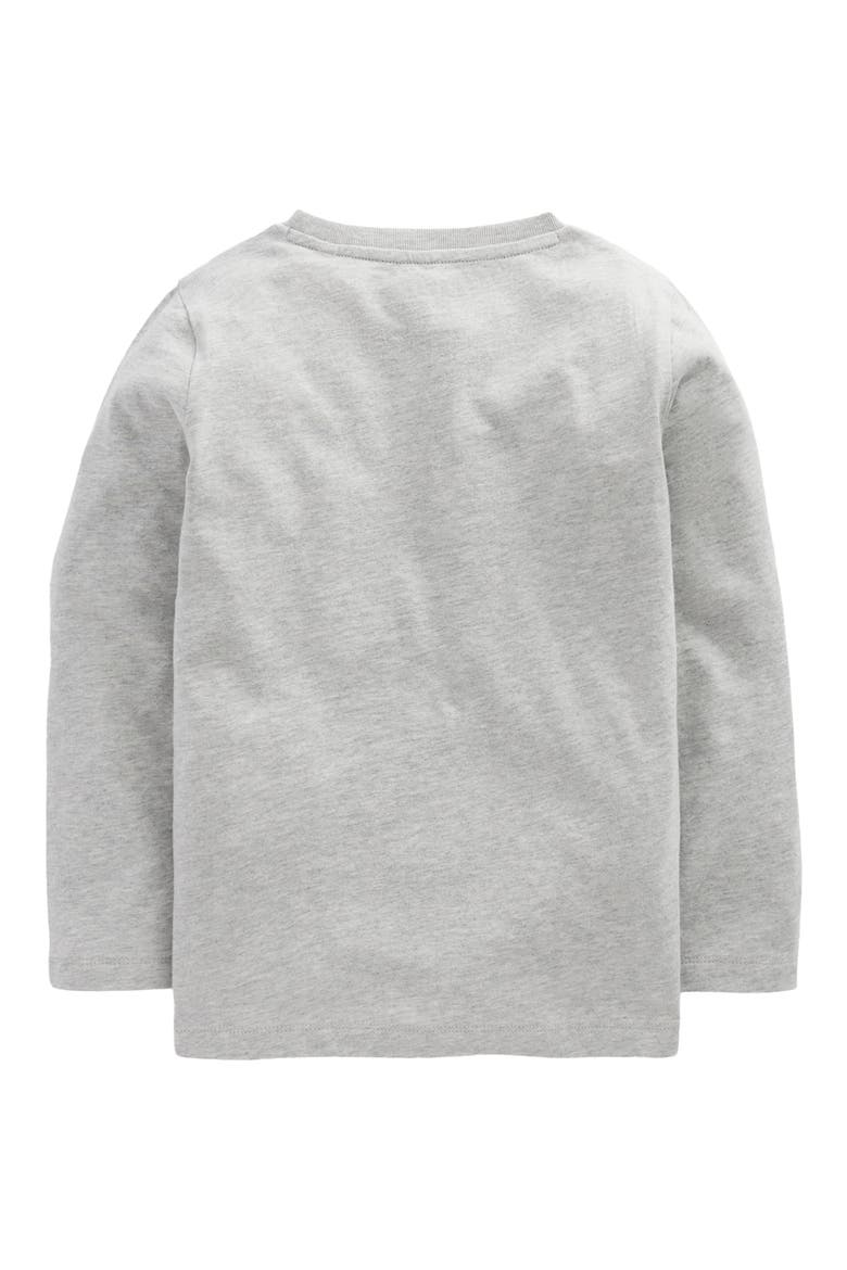 Kids' Superstitch Racing Cars Long Sleeve T-Shirt, Alternate, color, GREY MARL RACING CARS