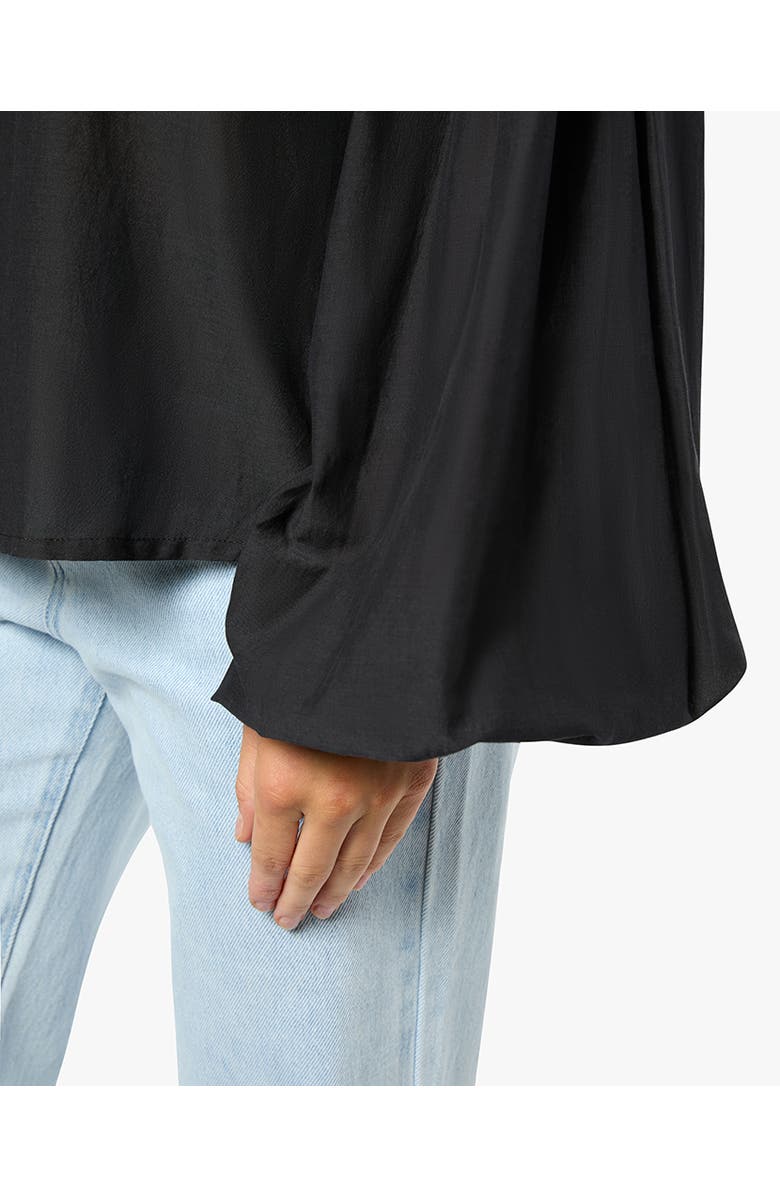 WeWoreWhat Billow Sleeve Boat Neck Top, Alternate, color, 