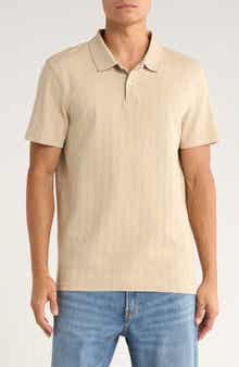 Calvin Klein Textured Knit Polo