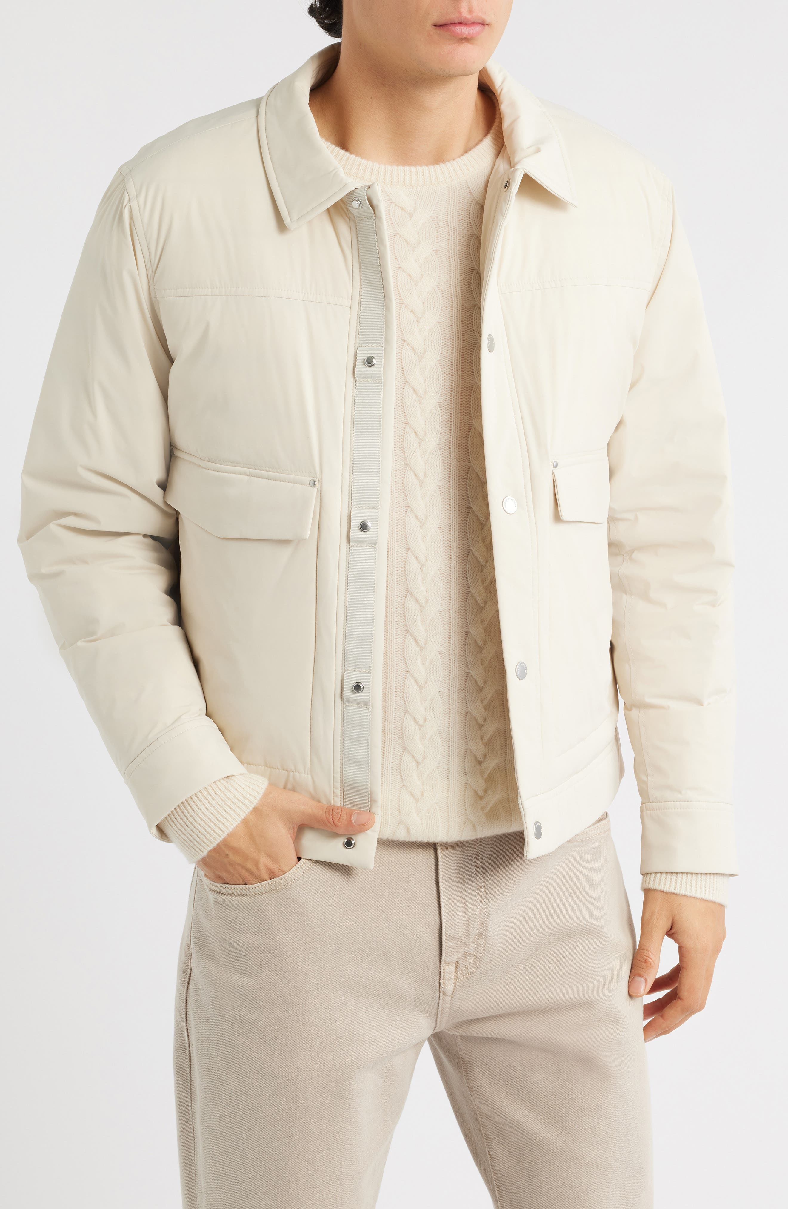 Brixton Down Trucker Jacket - image 4