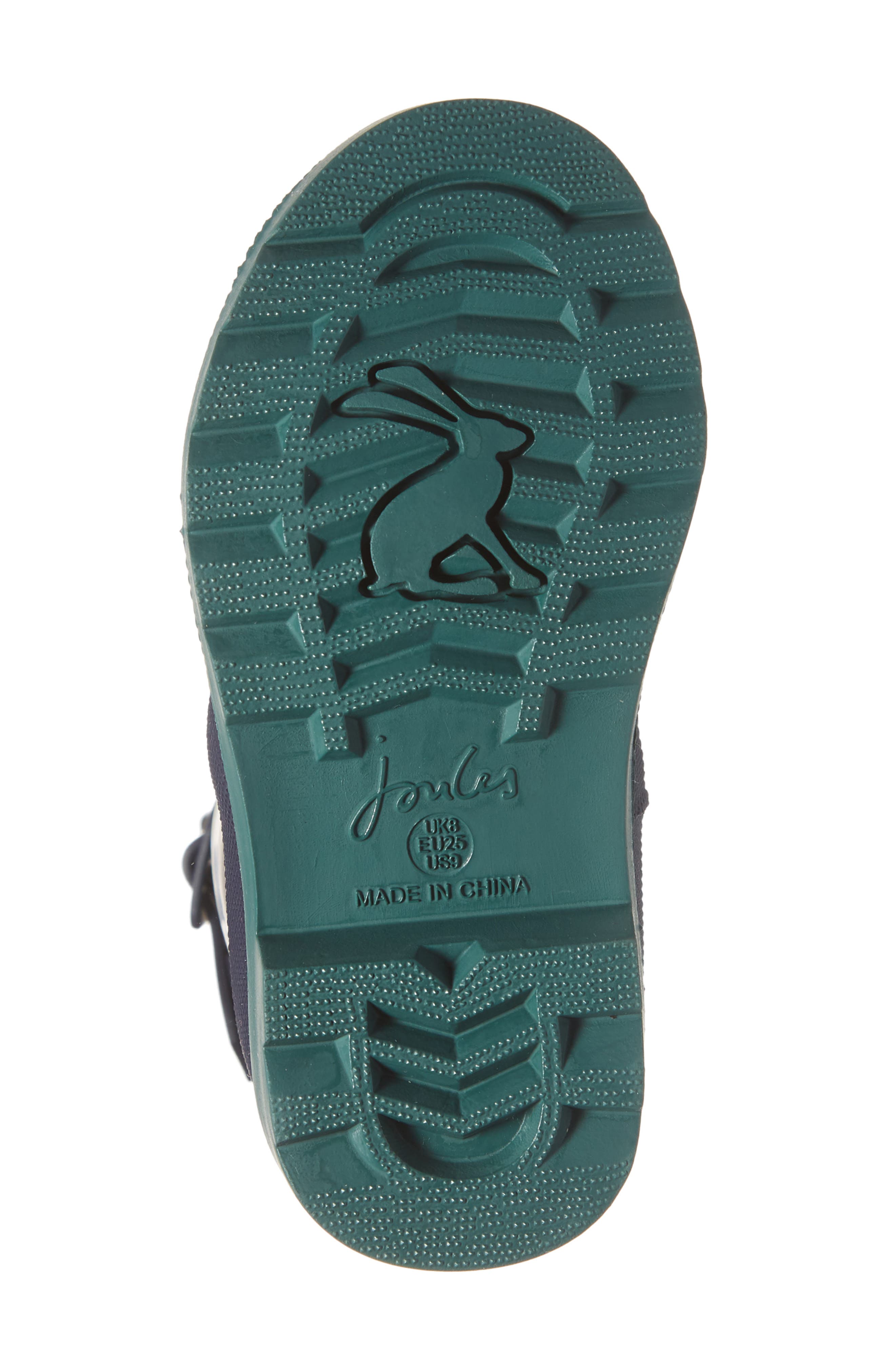 Joules Welly Waterproof Rain Boot, Alternate, color, 