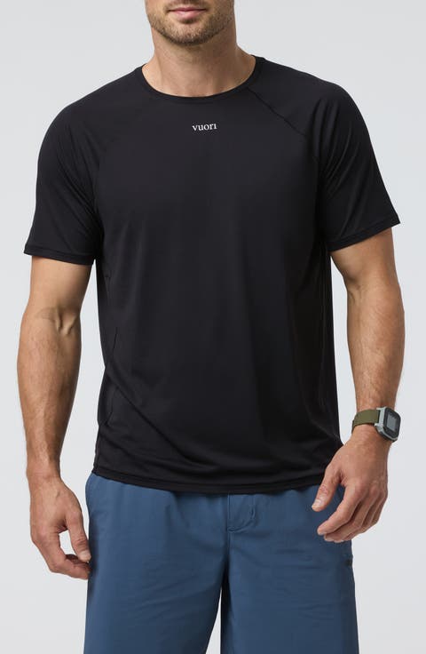 【新品タグ付き】vuori ヴオリ Tシャツ Mサイズ メンズ 即日発送 ヴオリ Vuori ヴォーリ メンズ ロゴTシャツ V1 VUORI WORDMARK