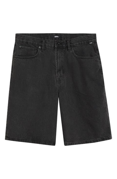 Check-5 Baggy Denim Shorts