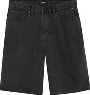 Vans Check-5 Baggy Denim Shorts