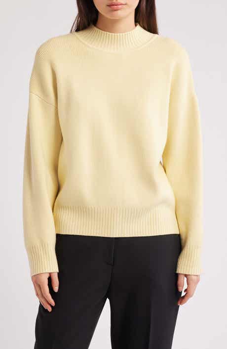 MANGO Rino Mock Neck Sweater