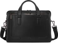 TUMI Sycamore Slim Leather Briefcase