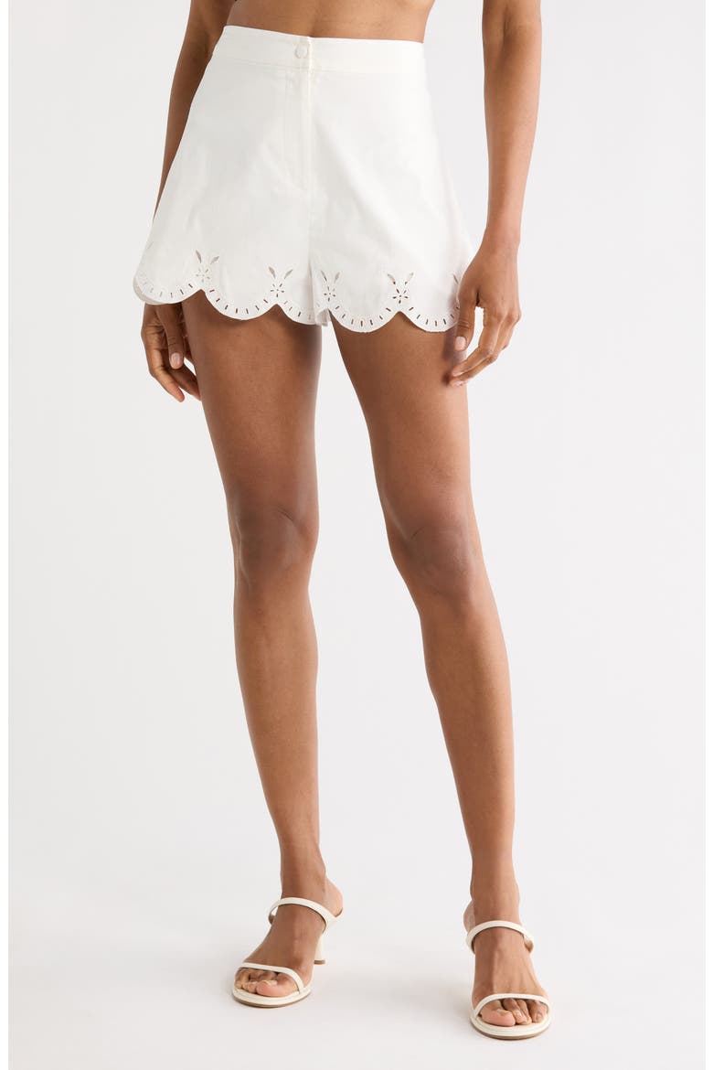 Valentine Shorts, Main, color, WHITE
