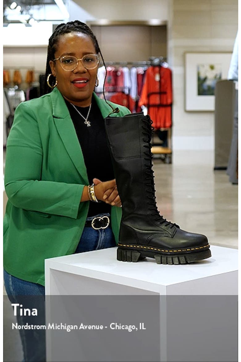 Audrick Platform Tall Boot video