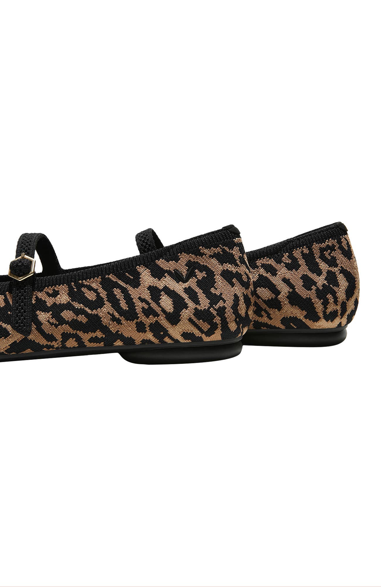 VIVAIA Almond-Toe Mary-Jane AdaptAll, Alternate, color, Mini Leopard