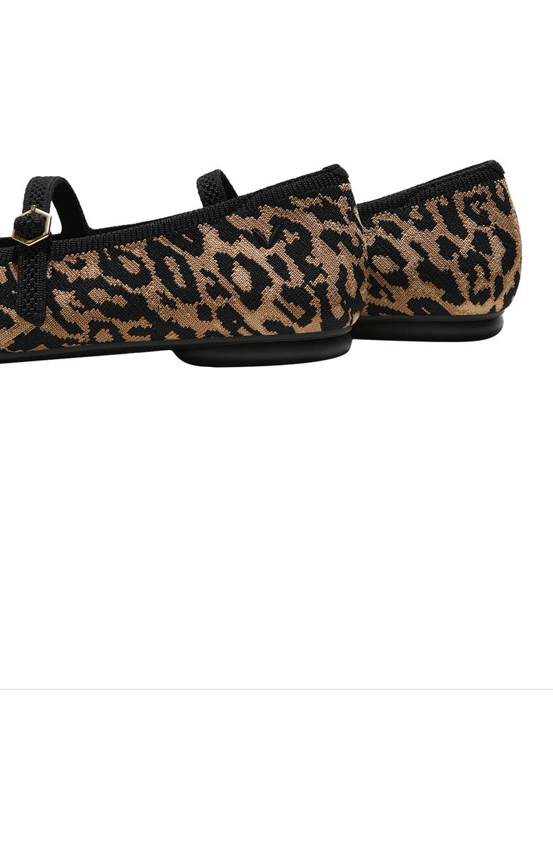 VIVAIA Almond-Toe Mary-Jane AdaptAll, Alternate, color, Mini Leopard
