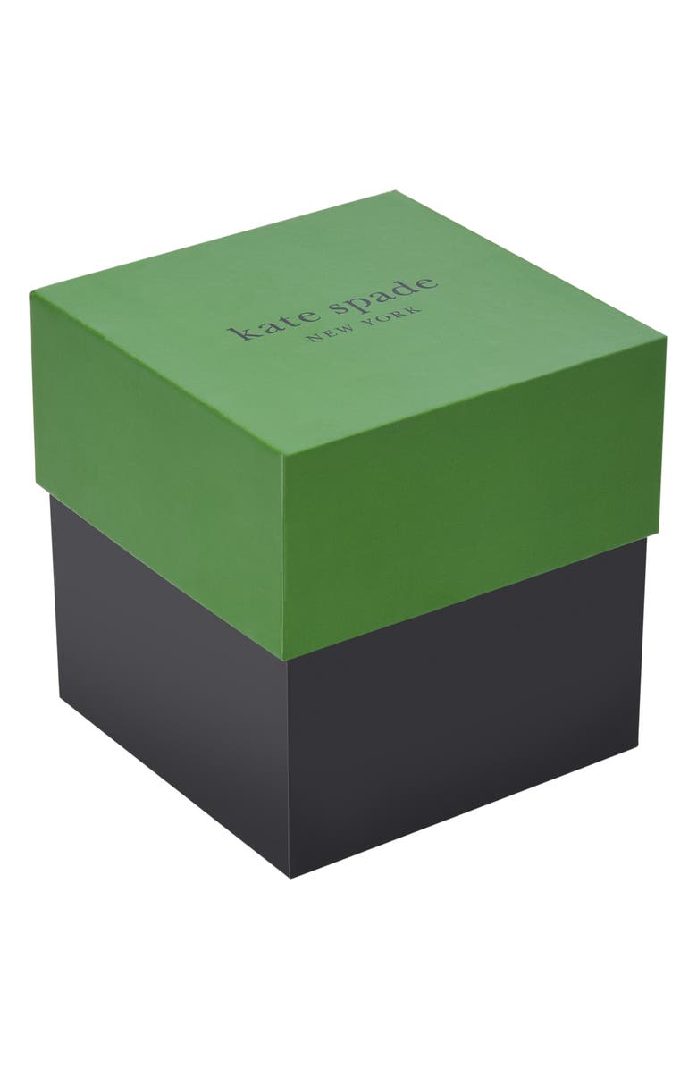 Kate Spade New York Gracie Square Bracelet Watch, 25mm, Alternate, color, Two Tone