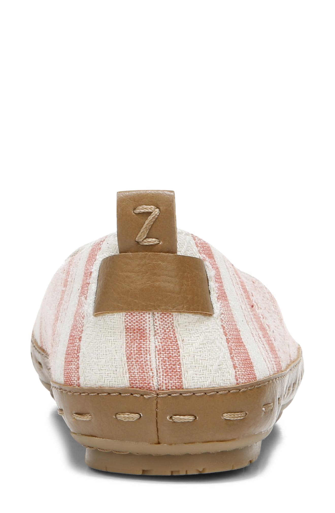 Didi Flat, Alternate, color, RED MULTI FABRIC
