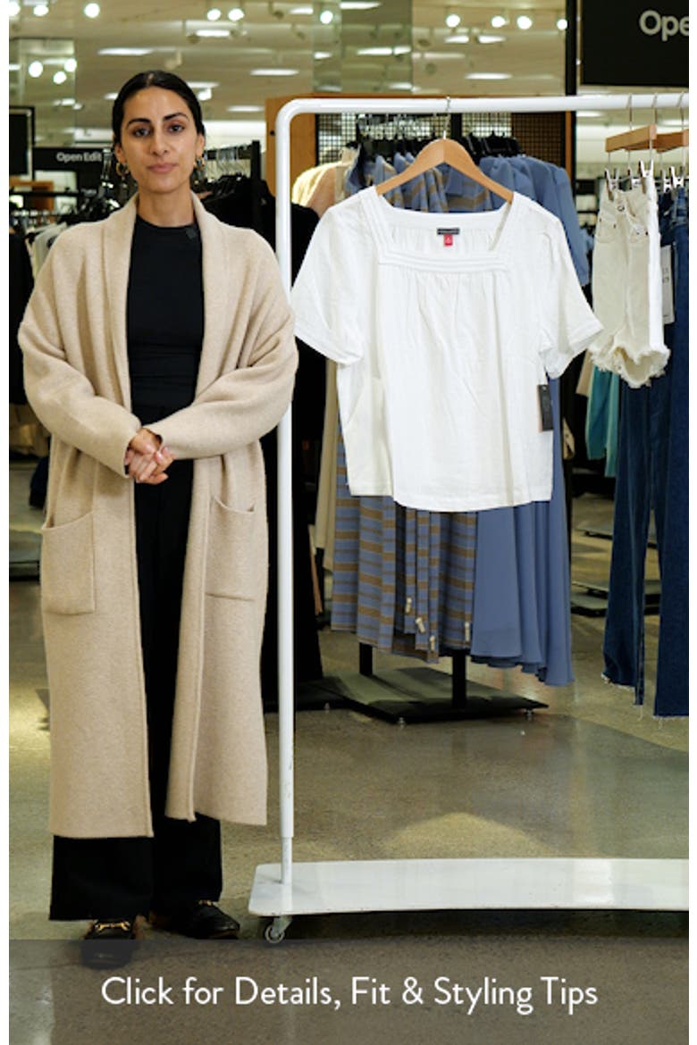 Square Neck Top video