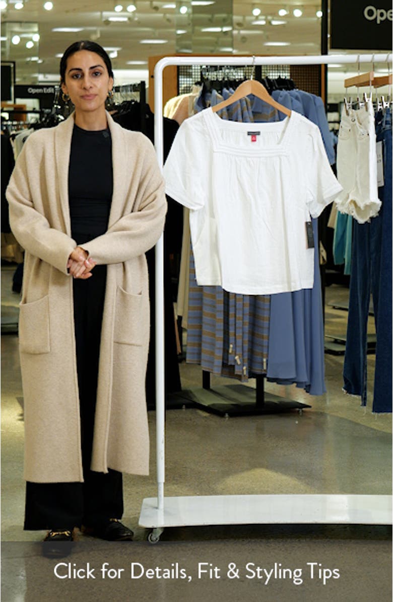 Square Neck Top, sales video thumbnail