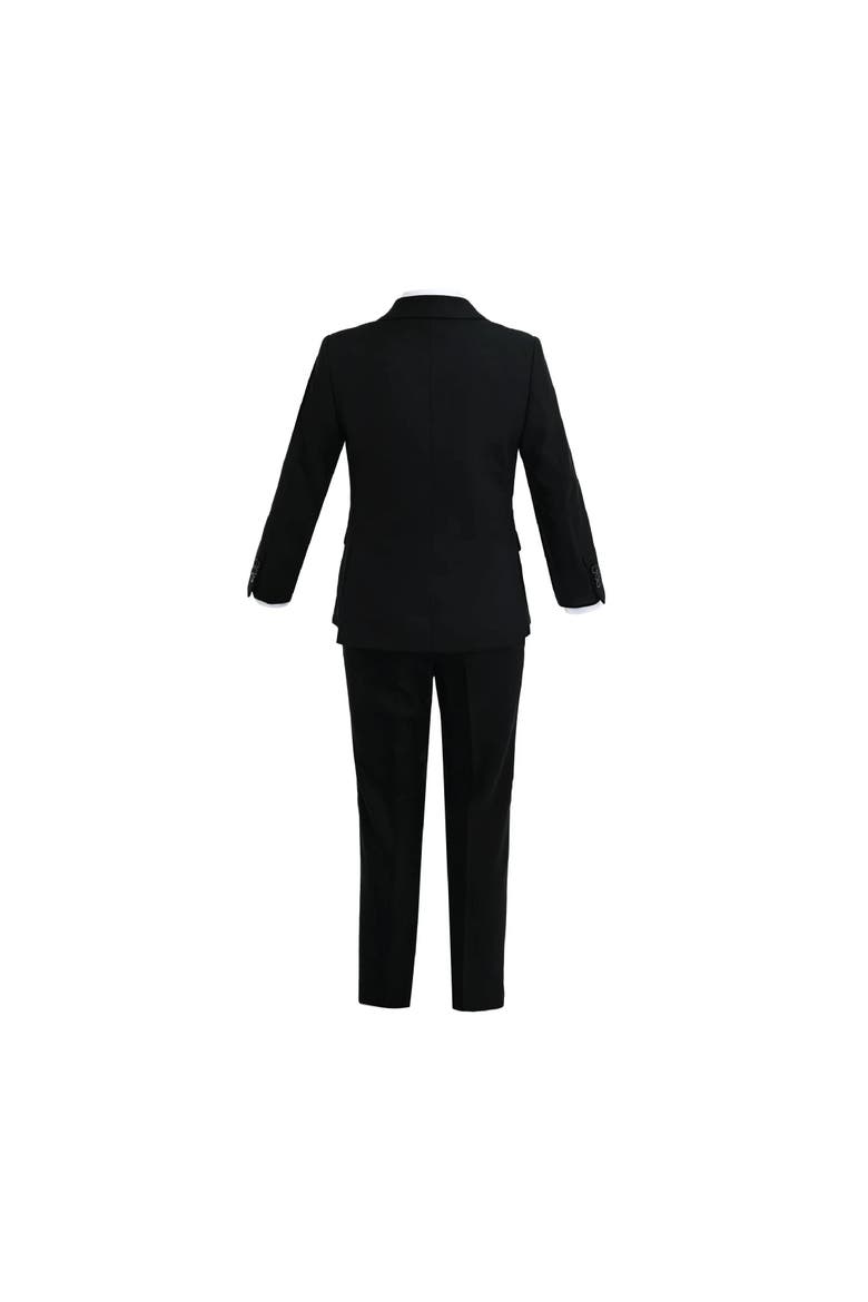 Suit and Tie Set, Alternate, color, Black