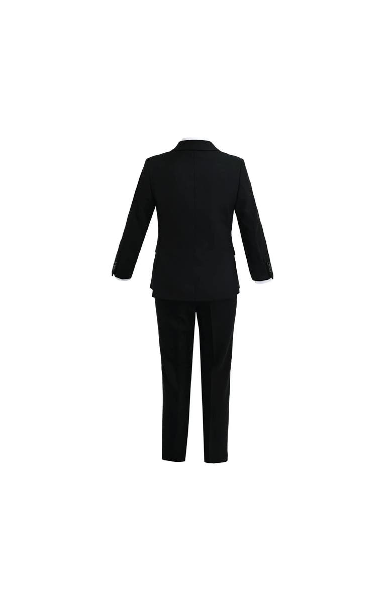 MOUSTACHE Suit and Tie Set, Alternate, color, Black
