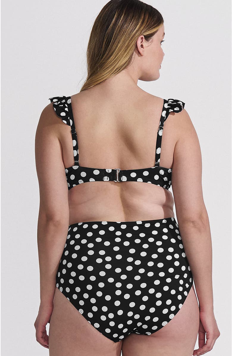 Lands' End Balconnette Underwire Bikini Top, Alternate, color, 