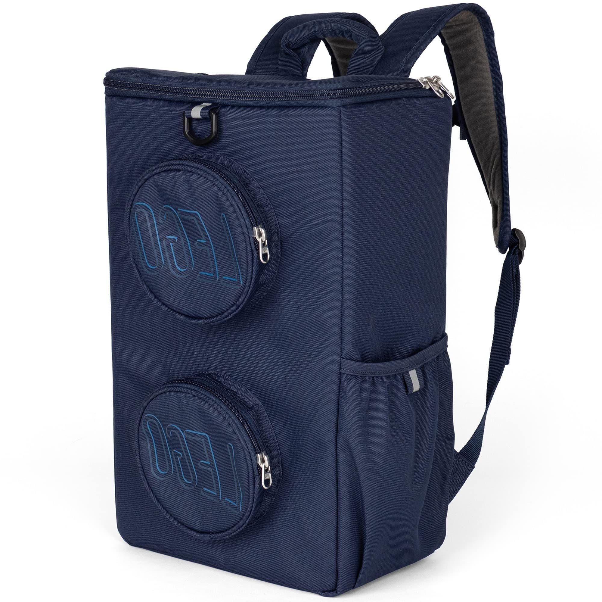 HAIKU LEGO Brick Backpack Cooler, Alternate, color, Navy
