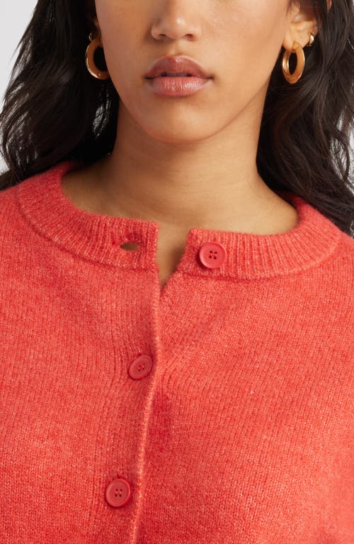 Open Edit Cozy Crop Cardigan