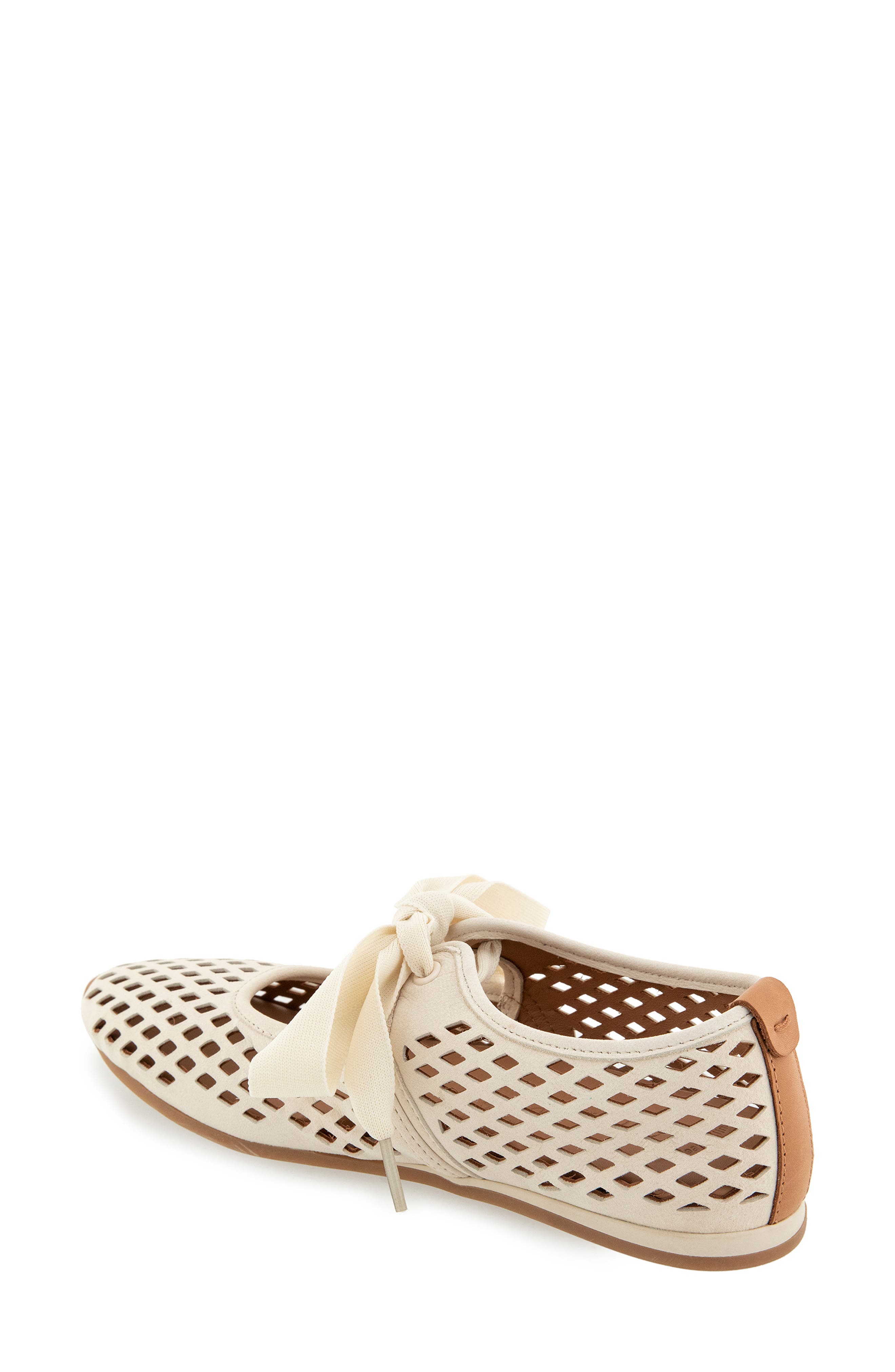 Annalise Mary Jane Flat, Alternate, color, STONE NUBUCK