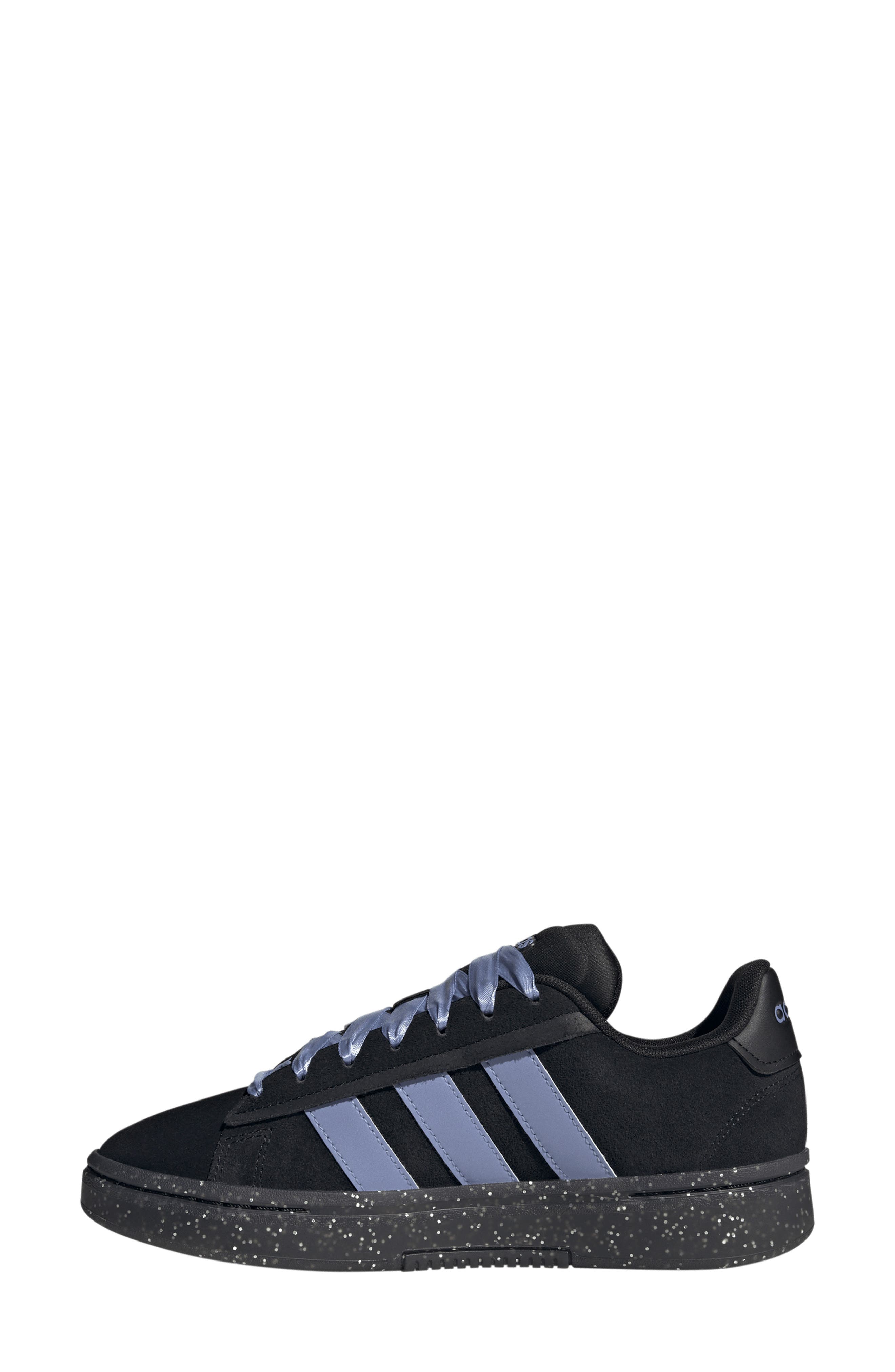adidas Grand Court Alpha Sneaker, Alternate, color, Black/ Blue Spark / Blue