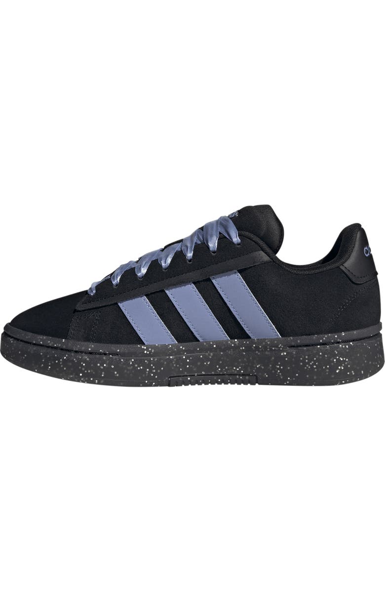 adidas Grand Court Alpha Sneaker, Alternate, color, Black/ Blue Spark / Blue