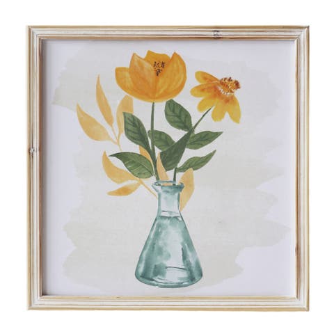 Flowers In Vase Sign