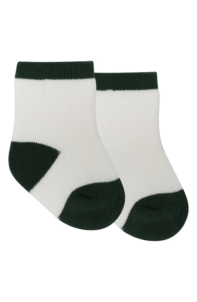 PL Baby by Petit Lem Squad Goals Sweatshirt, Leggings & Socks Set, Alternate, color, Squad