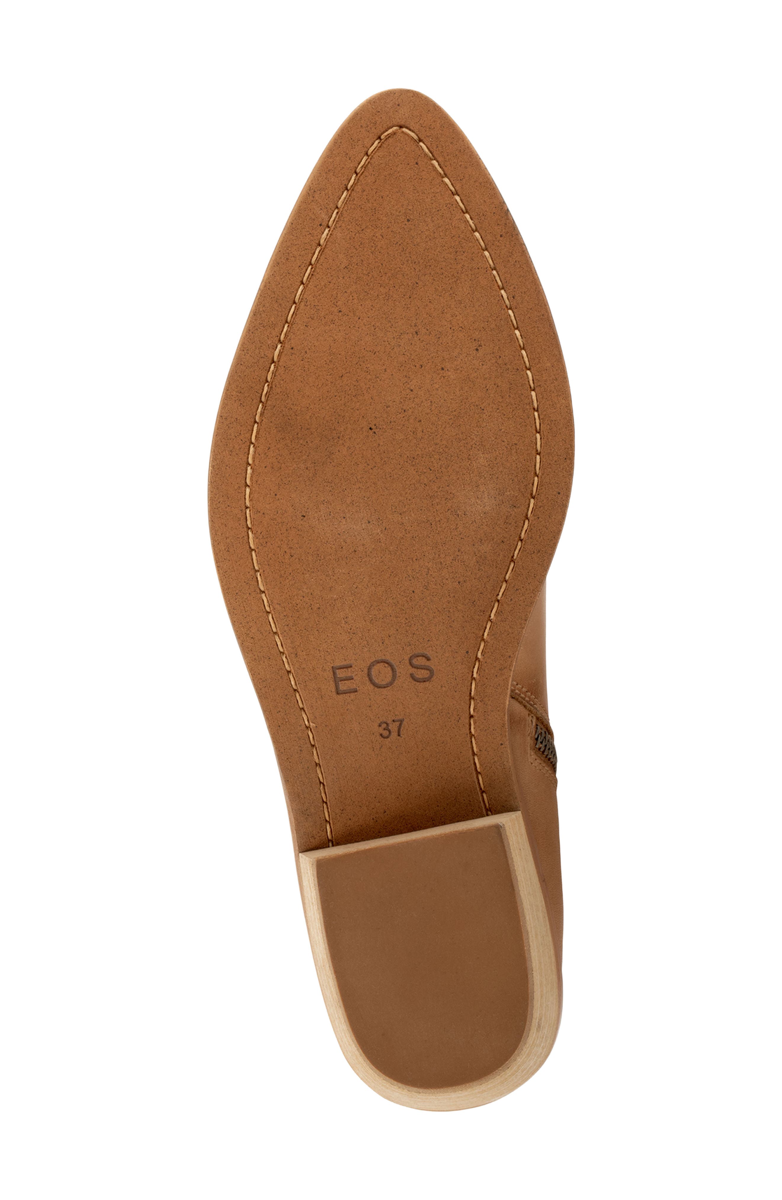 Zense Leather Bootie, Alternate, color, TAN