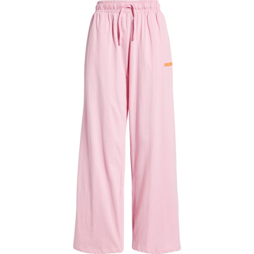 Rip Curl Luxe Surf Wide Leg Track Pants In Pink