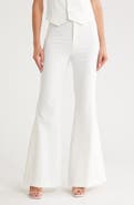 A.L.C. Anders High Waist Bell Bottom Pants