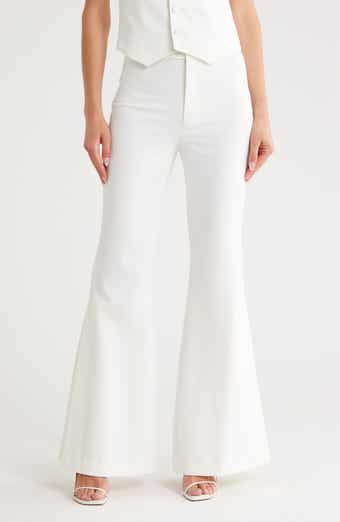 A.L.C. Anders High Waist Bell Bottom Pants